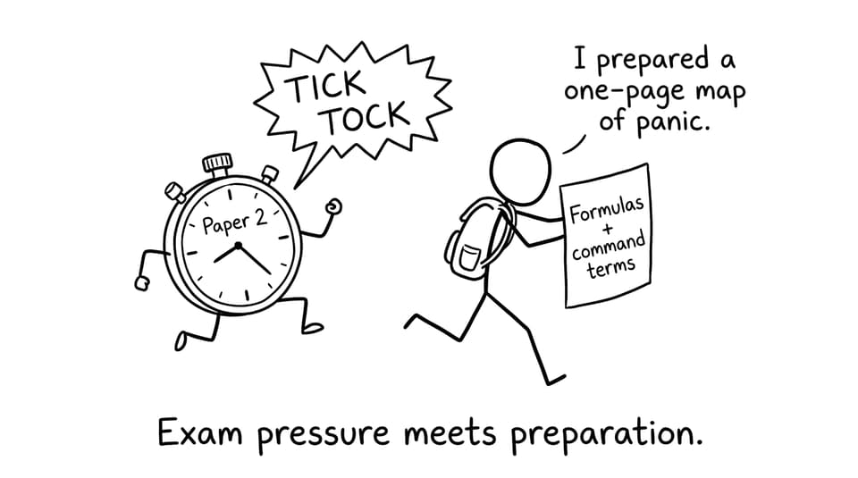 Paper 2 stopwatch chase