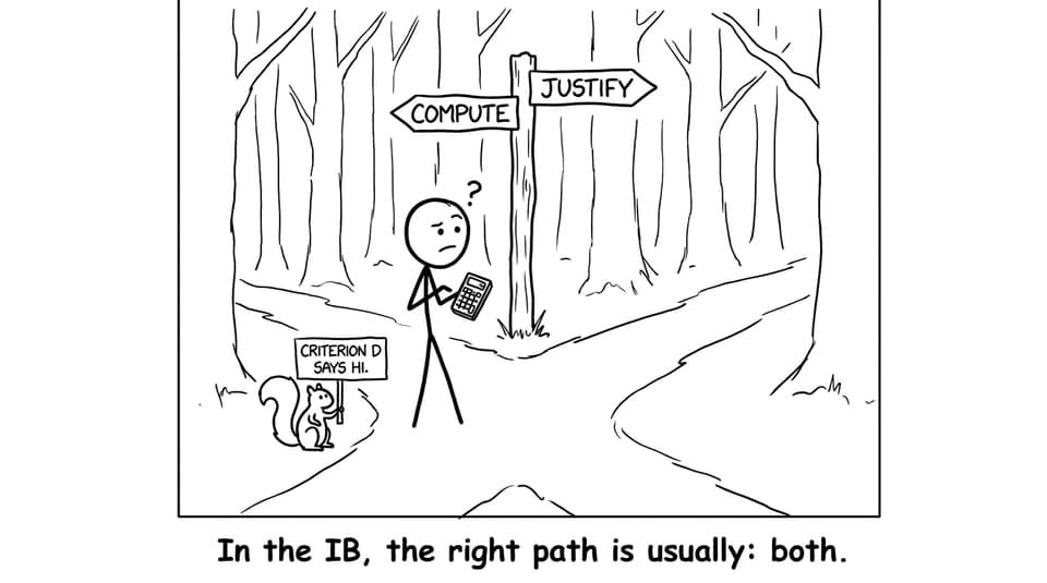 Compute vs justify paths