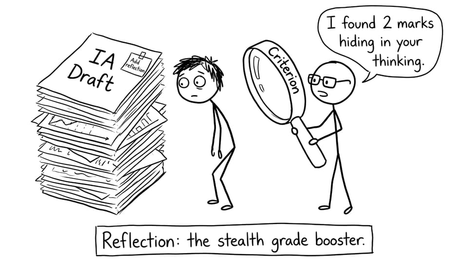 Reflection comic: stealth grade booster