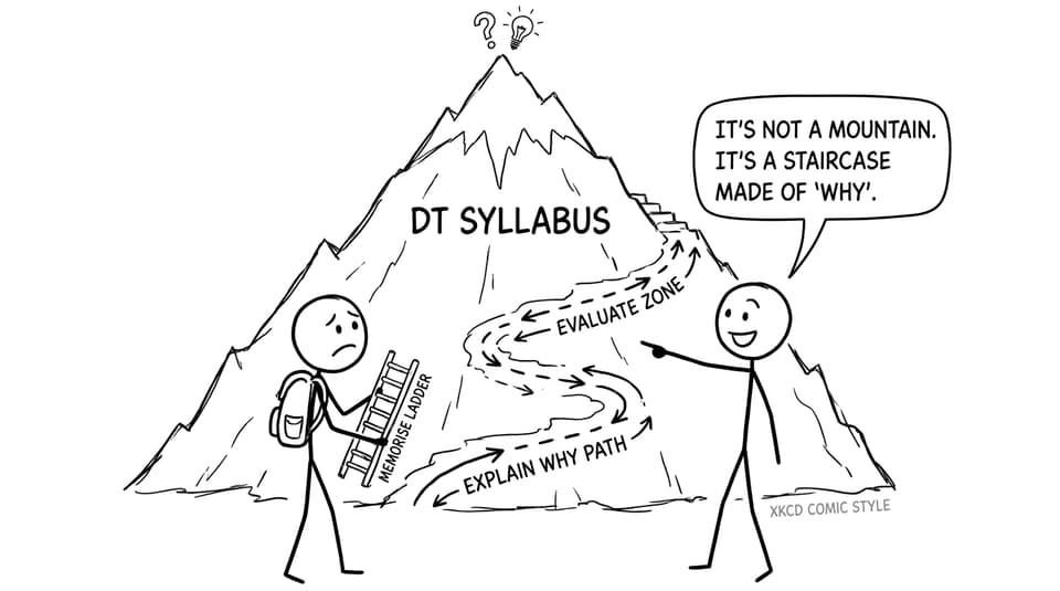 IB Design Technology is not a mountain, it's a staircase