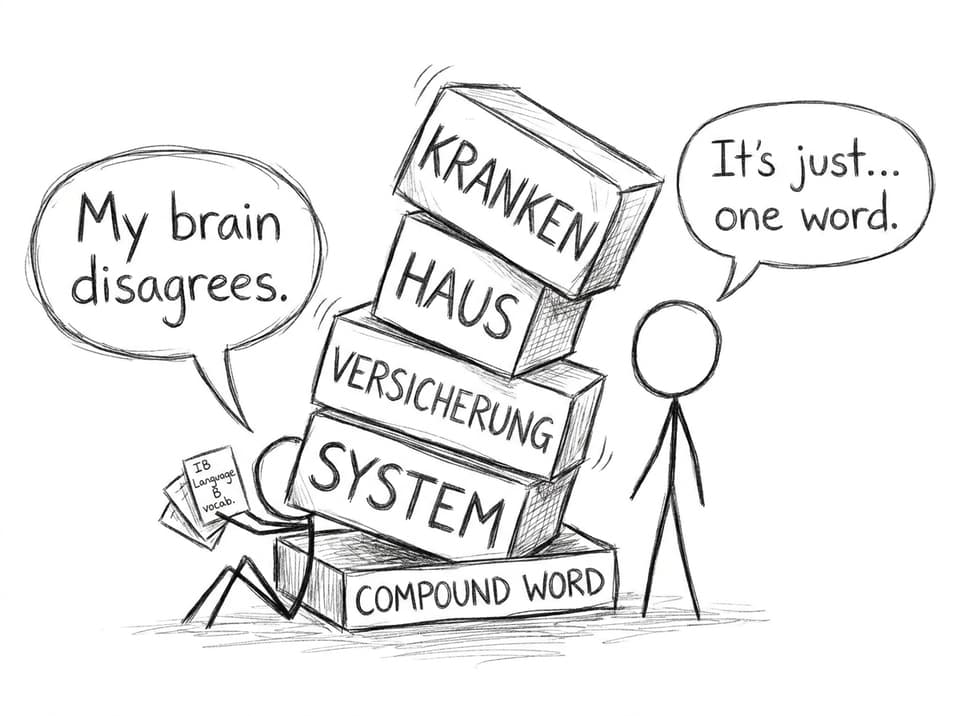 Compound words tower joke