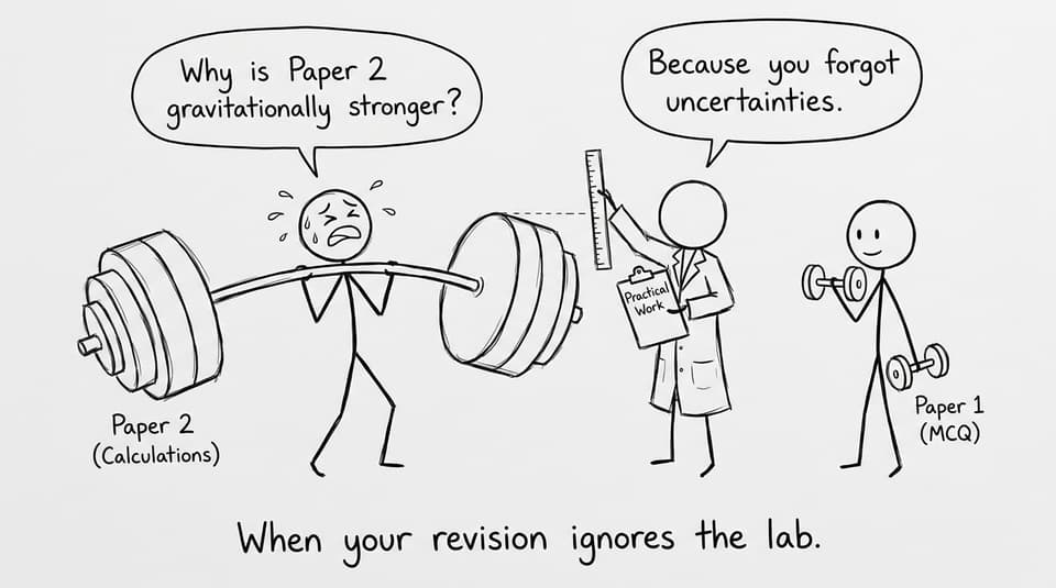 Paper 2 is heavier than Paper 1