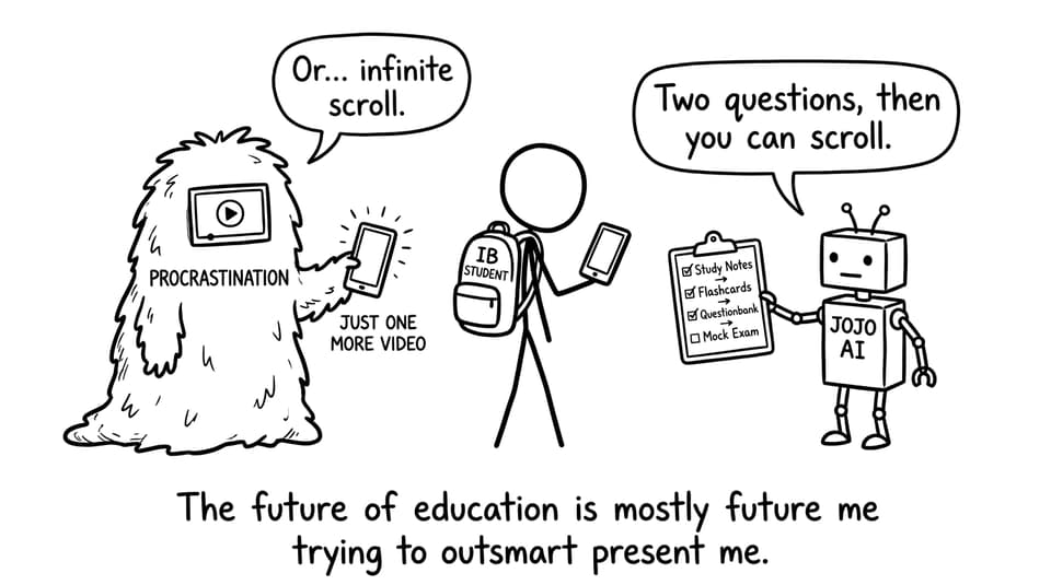 The future of education is mostly future me trying to outsmart present me.