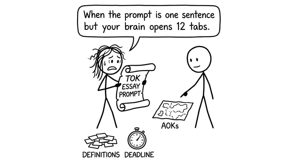 When the prompt is one sentence but your brain opens 12 tabs.