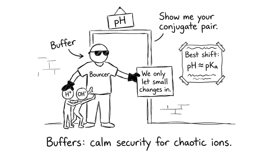 Buffer bouncer comic
