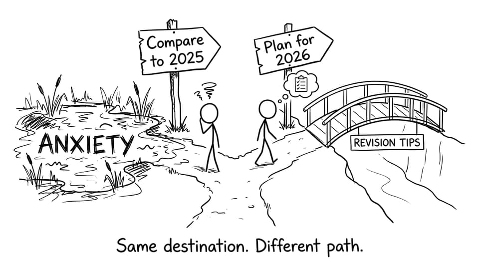 Fork in the road: compare vs plan