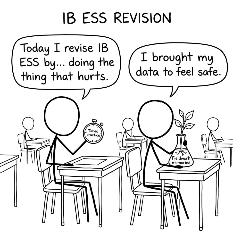 Timed practice vs fieldwork memories