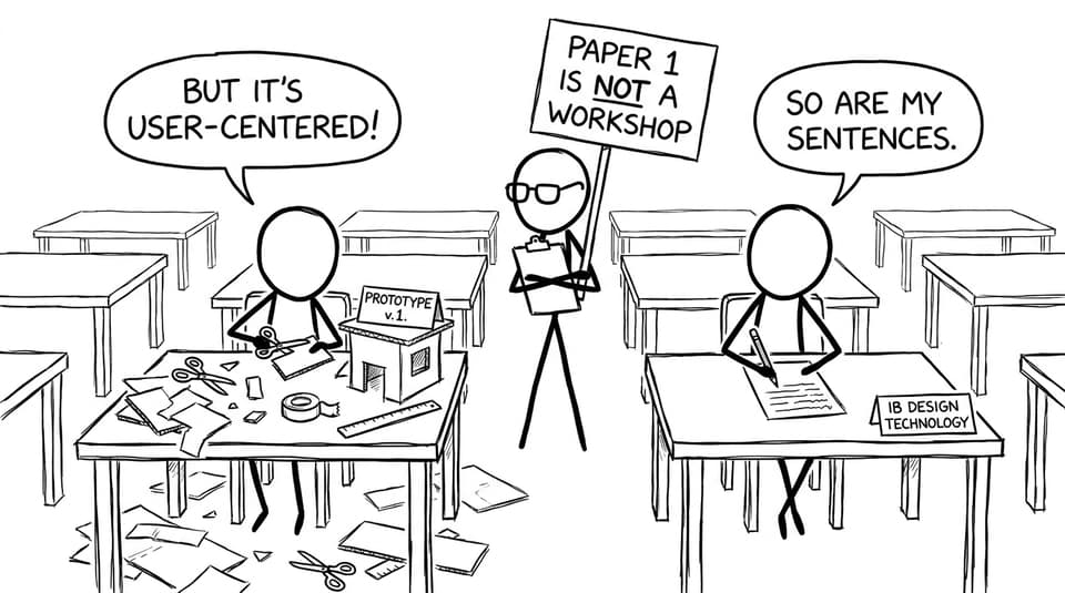 Paper 1 is not a workshop
