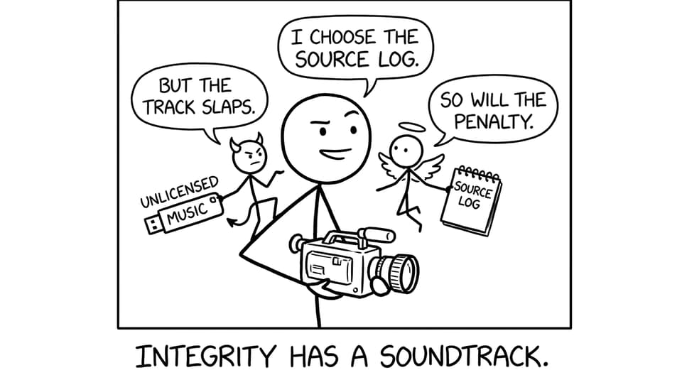 Integrity has a soundtrack