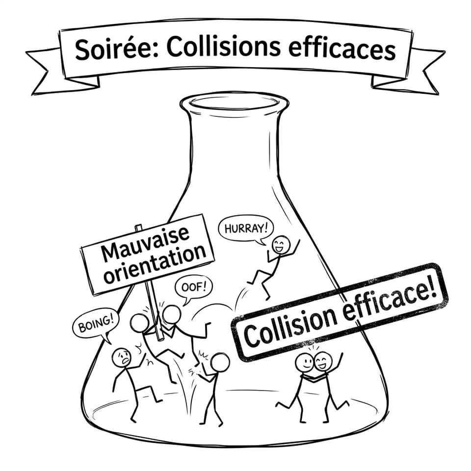 Soirée collisions efficaces