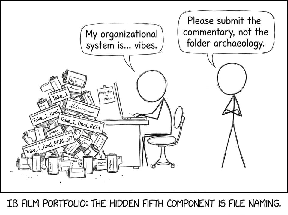 File naming joke