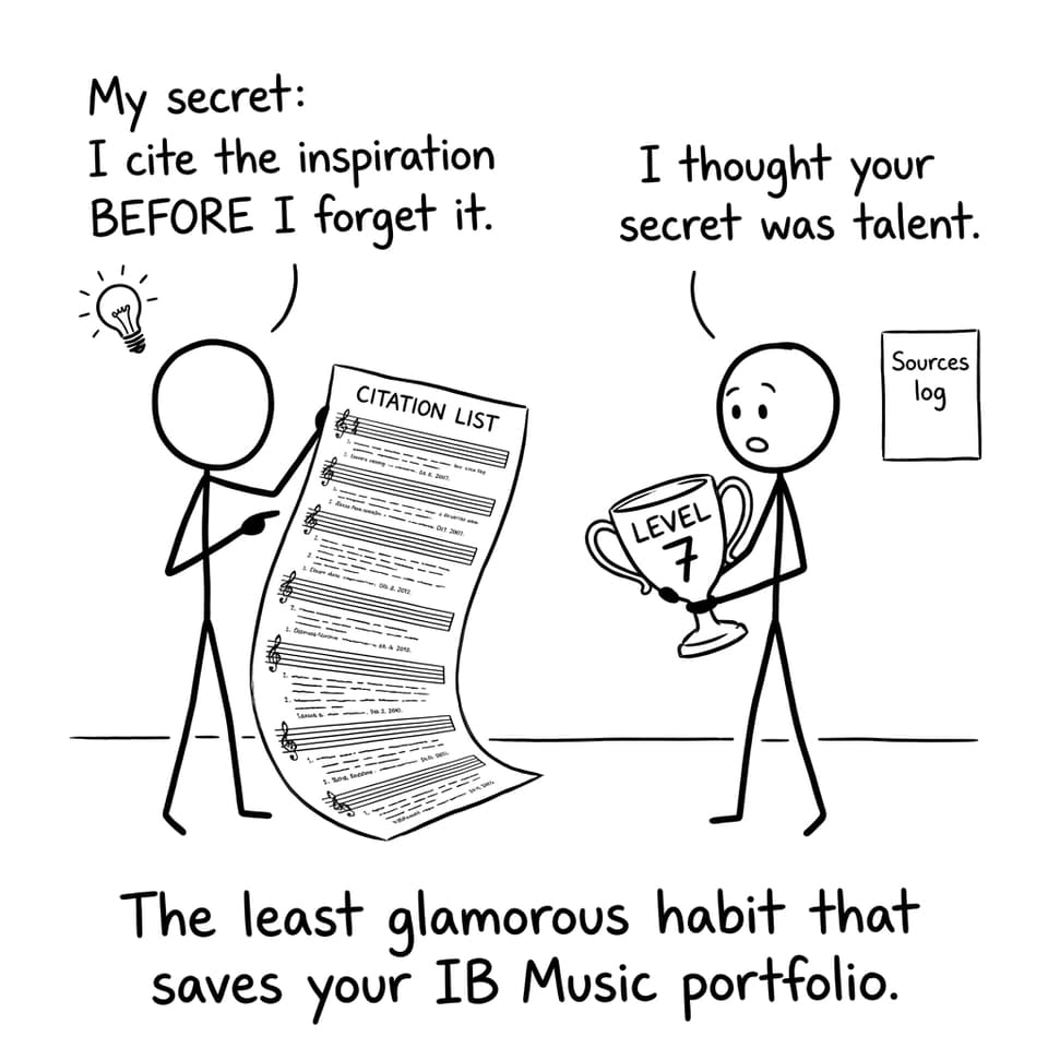 Citing inspiration vs thinking talent was the secret