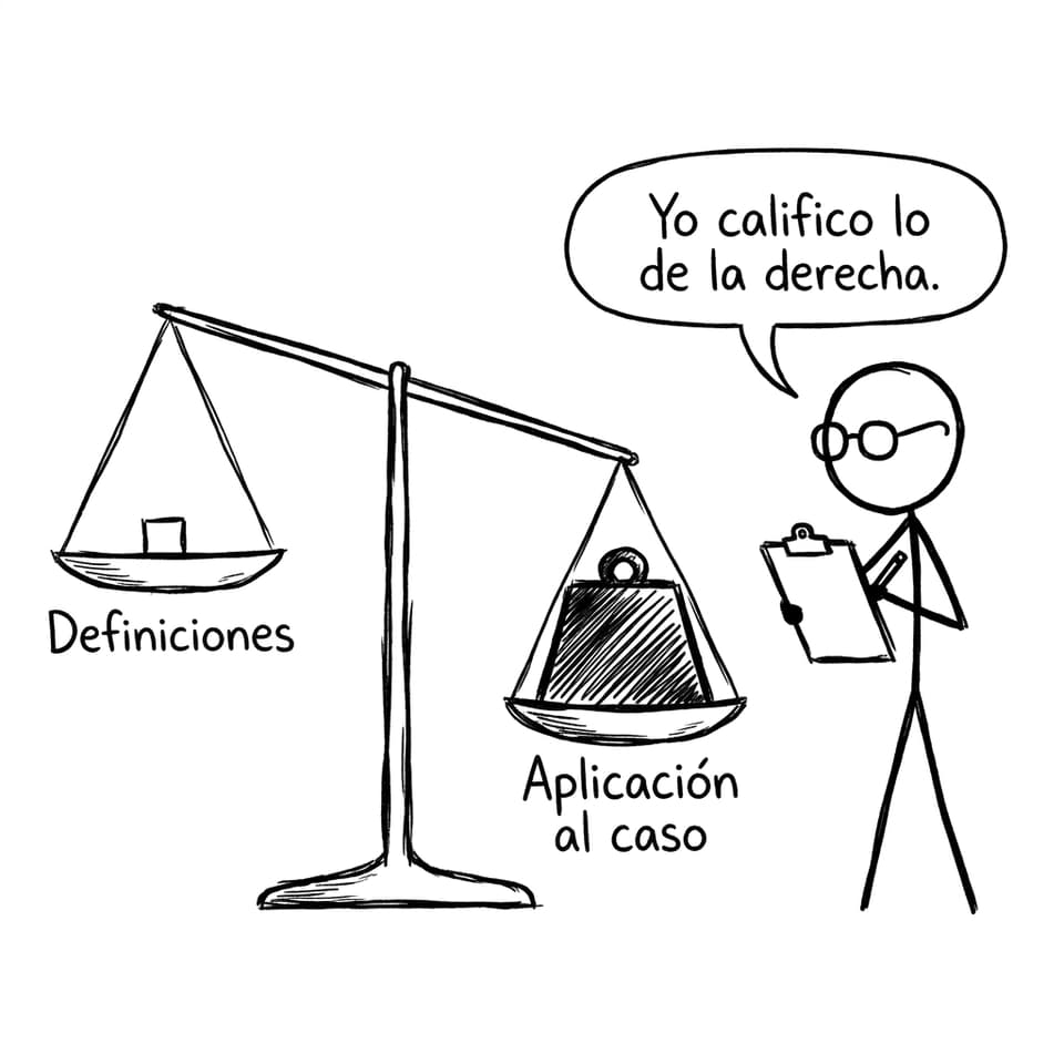 Yo califico lo de la derecha