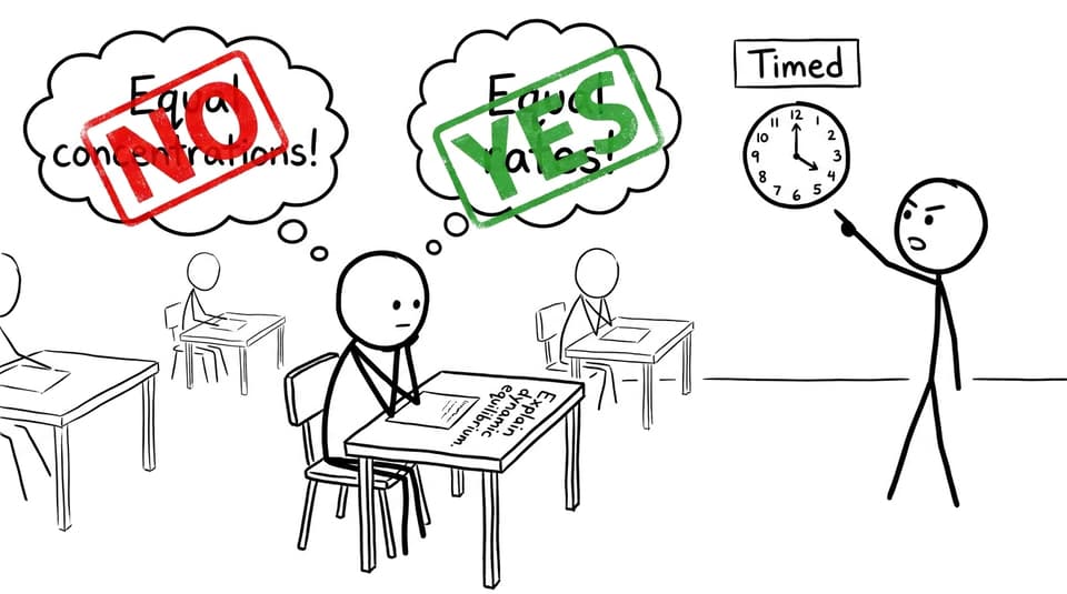 Exam hall equal rates comic