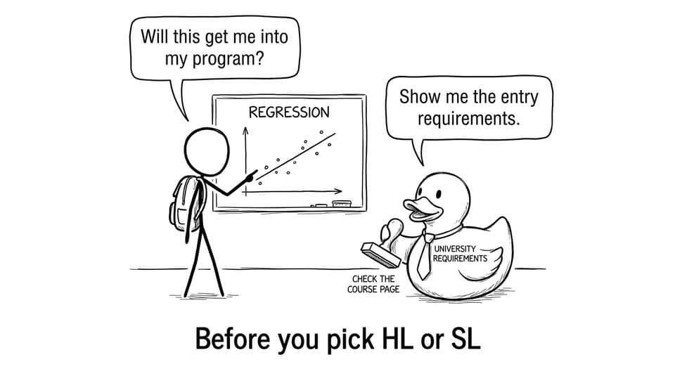 Before you pick HL or SL