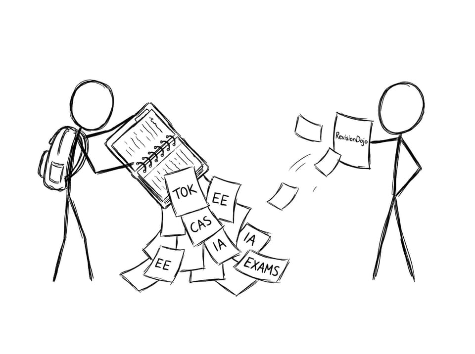 Planner explosion comic