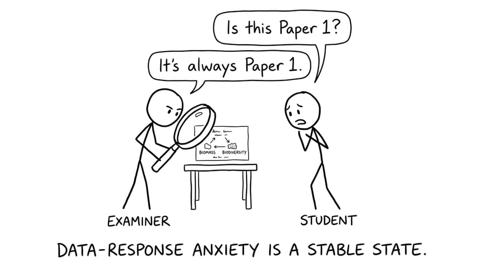 Examiner energy: “It’s always Paper 1.”