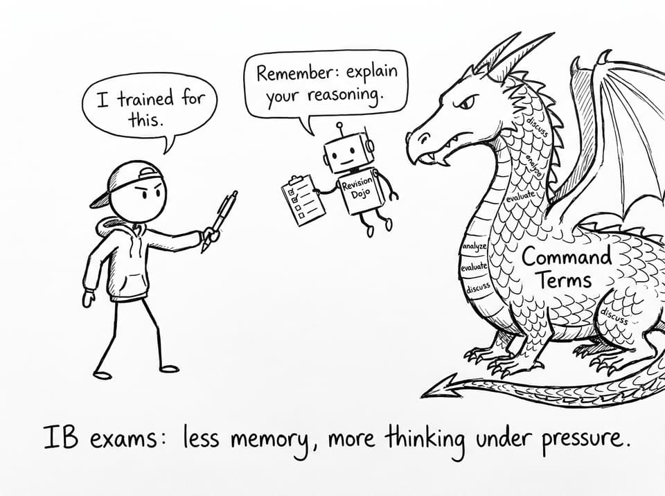 IB exams: less memory, more thinking under pressure