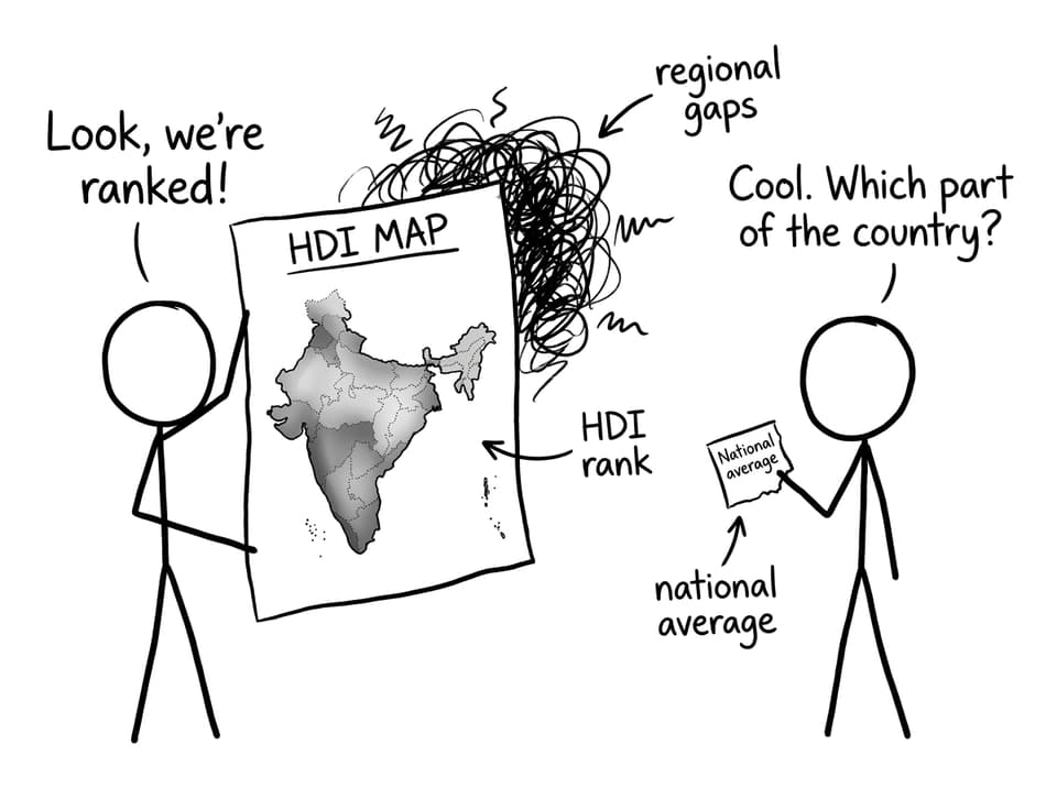 HDI map vs national average joke