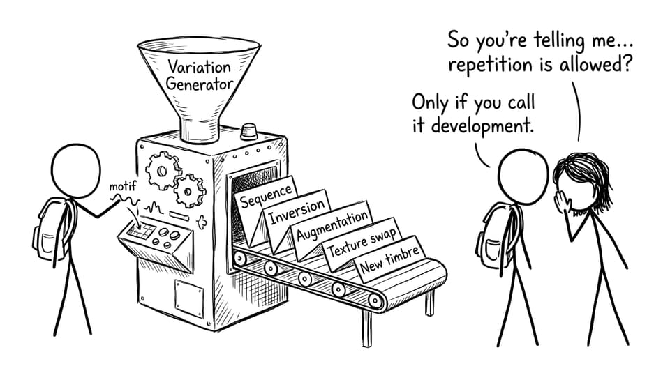 Only if you call it development.