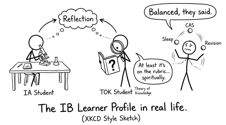 The IB Learner Profile in real life