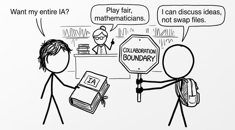 Collaboration boundary for IA