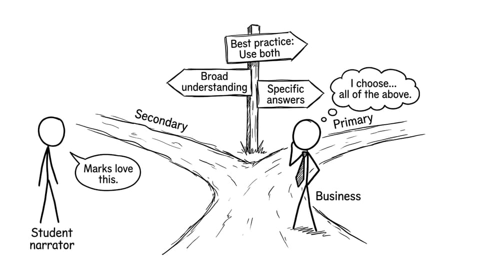 Fork in the road: use both