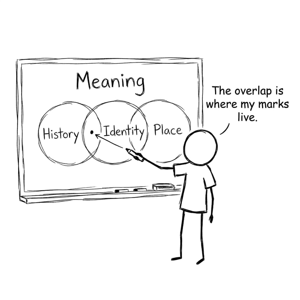 Meaning Venn diagram comic