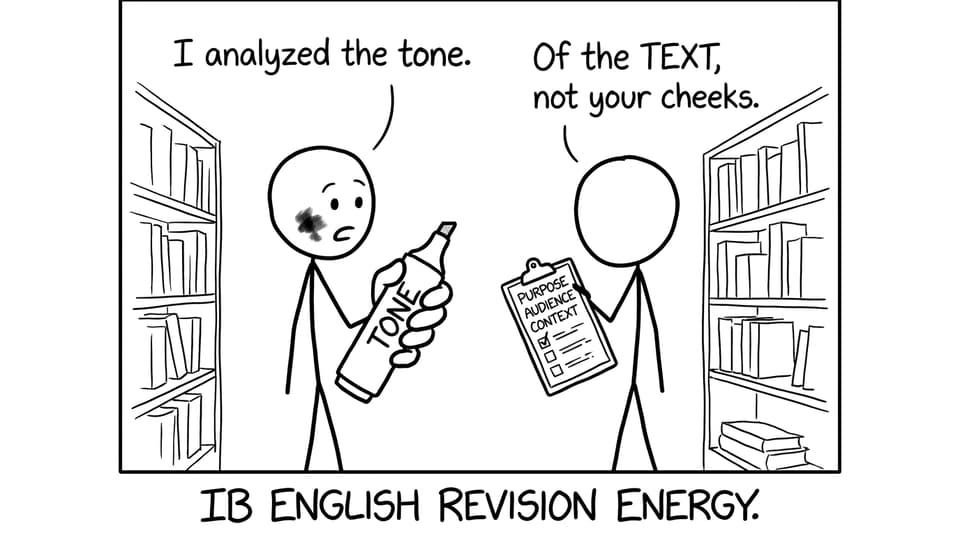 Tone highlighter joke