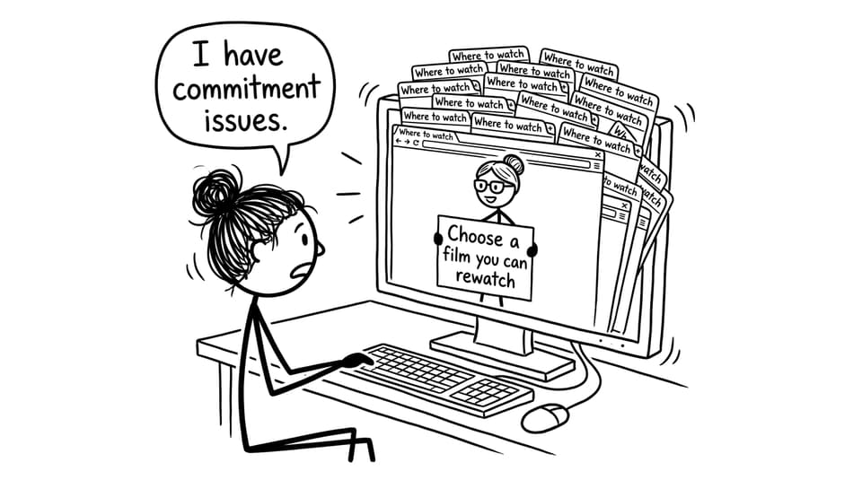 Rewatch commitment issues comic