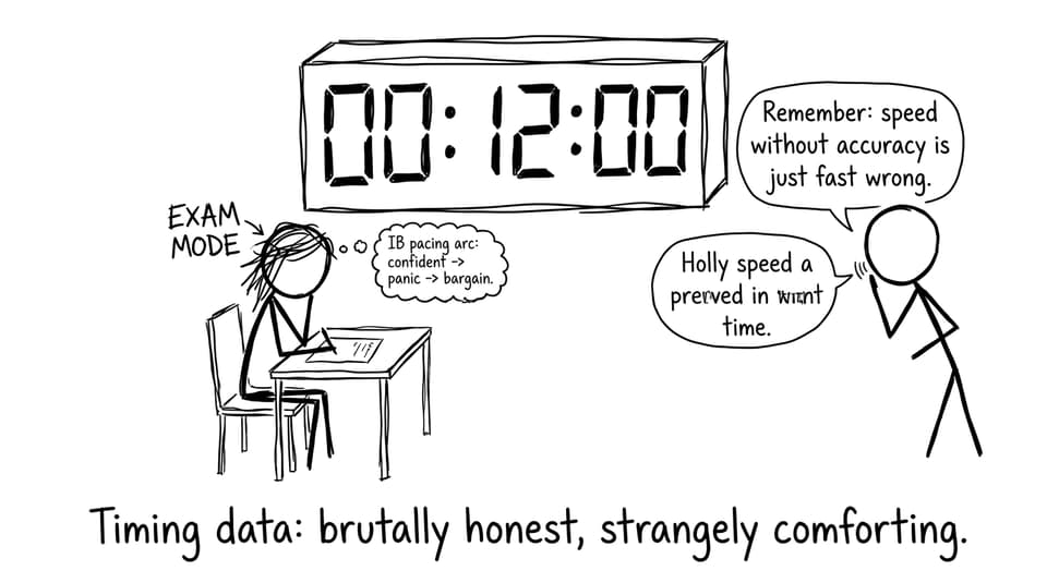 Timing data is brutally honest