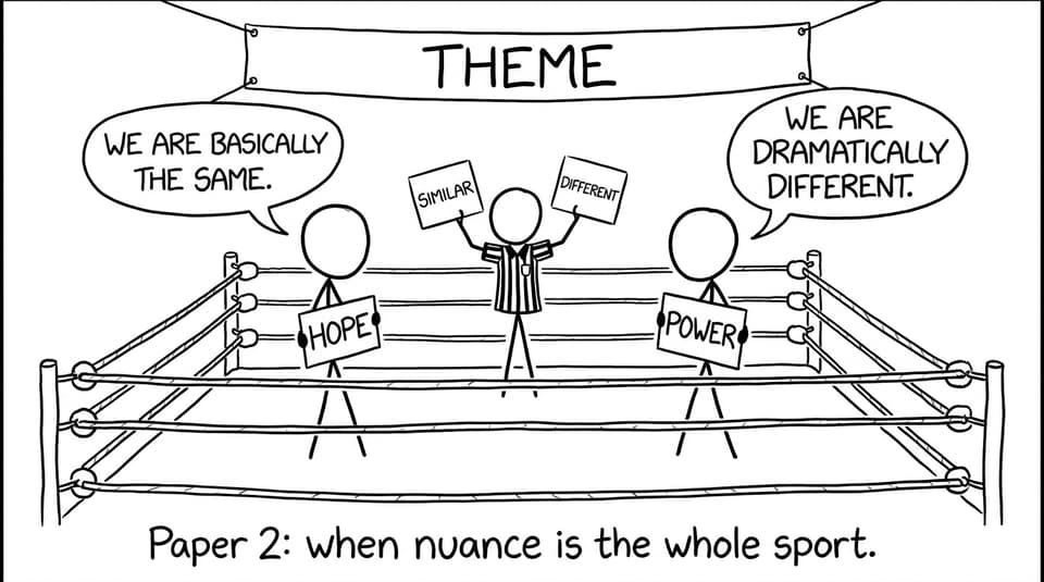 Nuance is the sport comic