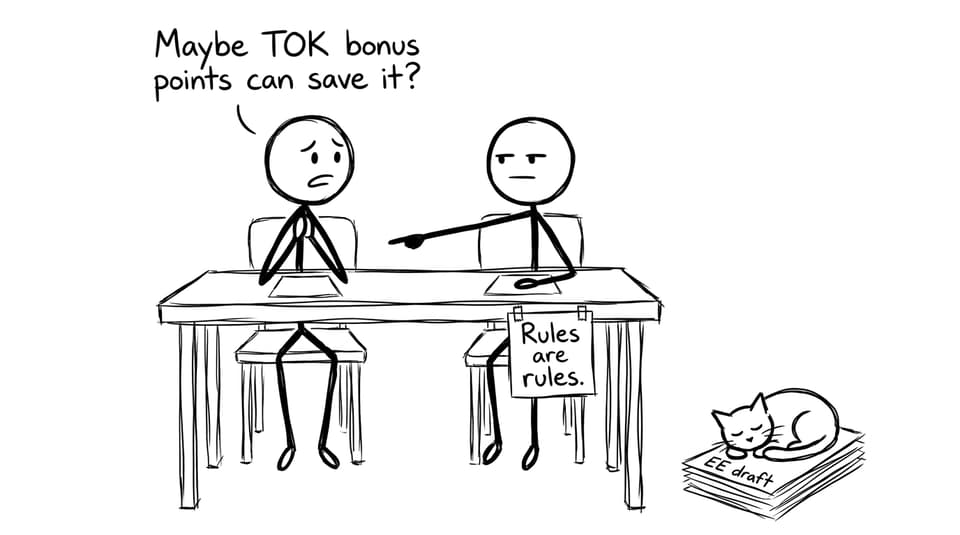 TOK bonus points can’t overrule conditions