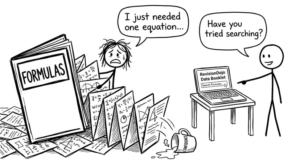 A student versus the endless formula accordion