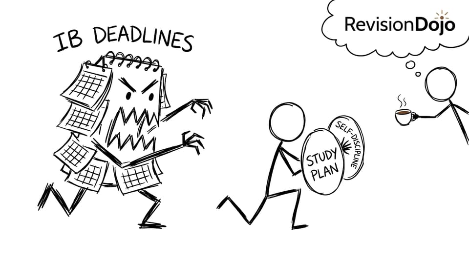 IB deadlines chasing a student