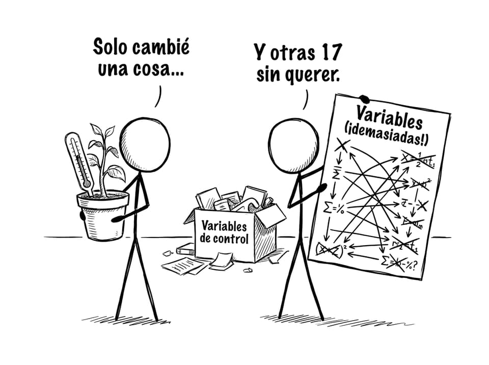 Variables por todas partes