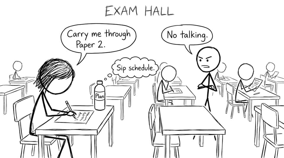 Sip schedule.