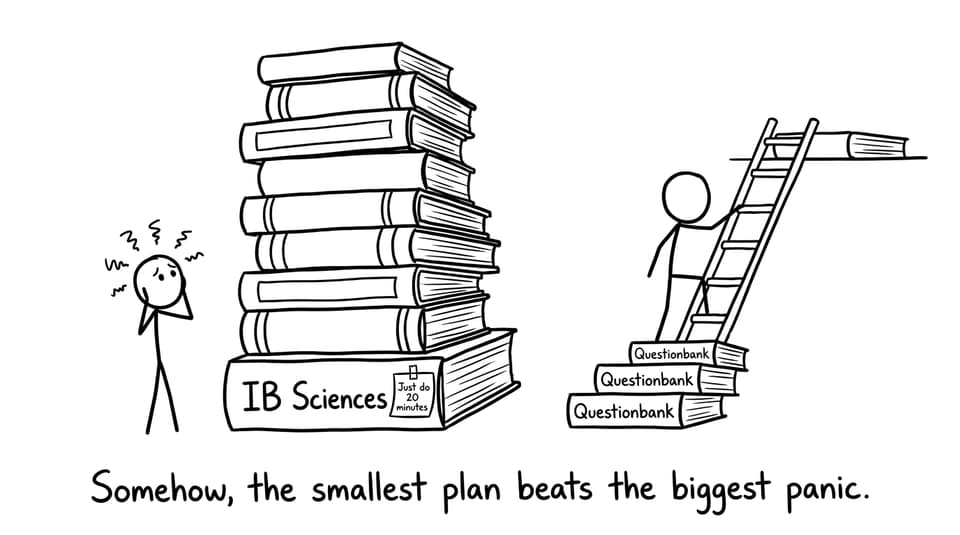 Somehow, the smallest plan beats the biggest panic.