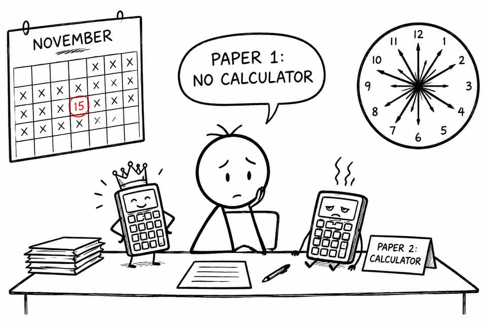 IB Math Exam Dates November 2026: AA and AI | RevisionDojo