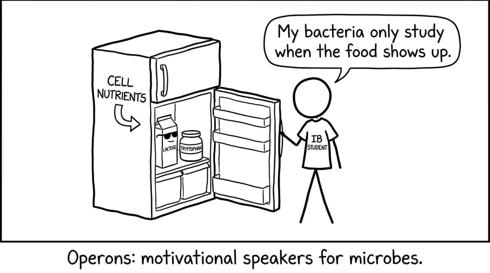 Operons: motivational speakers for microbes.
