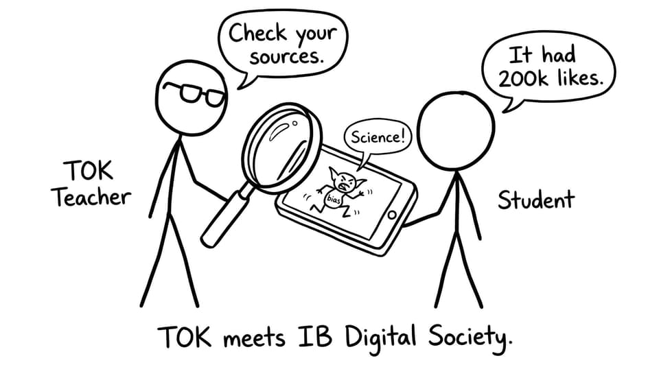 TOK meets IB Digital Society