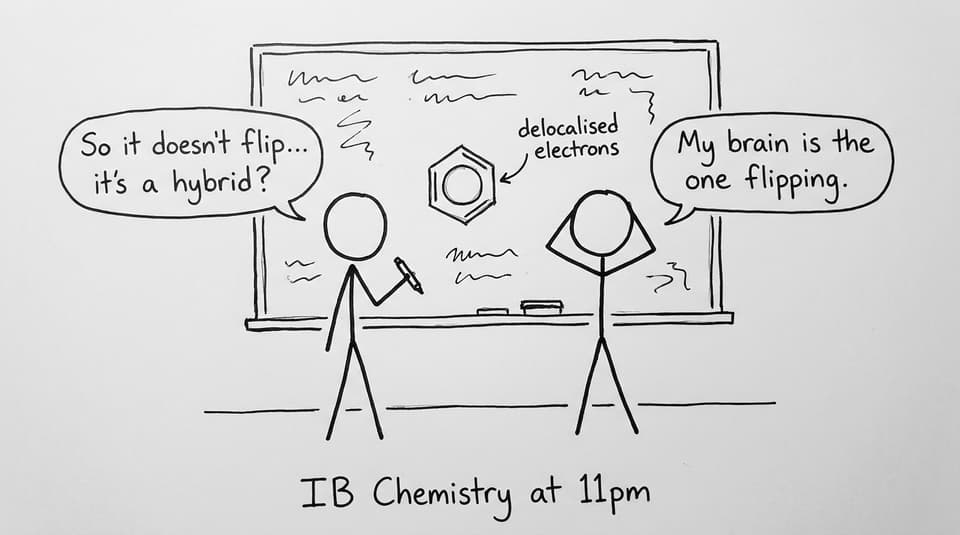 Two students, one brain flipping