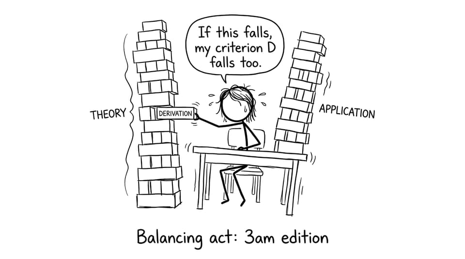 Balancing act: 3am edition