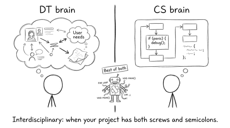 DT brain vs CS brain