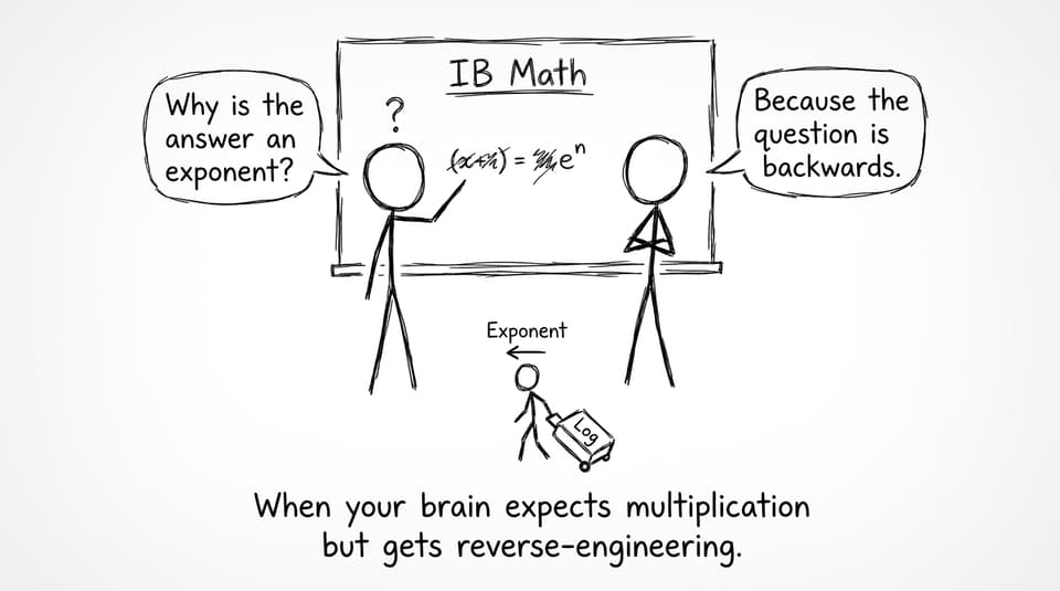 A log feels backwards comic