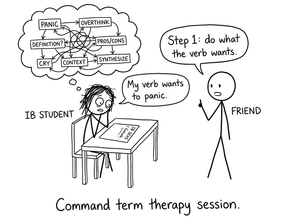 Command term therapy session