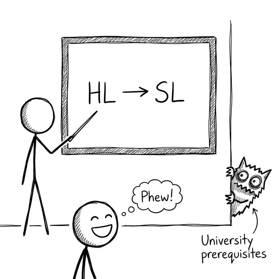 HL to SL relief, with prerequisites monster