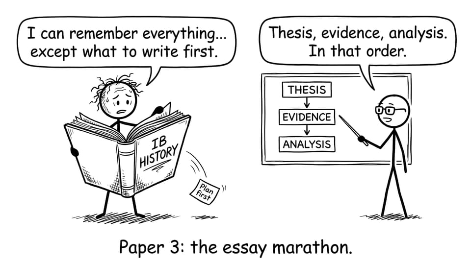 Paper 3: the essay marathon
