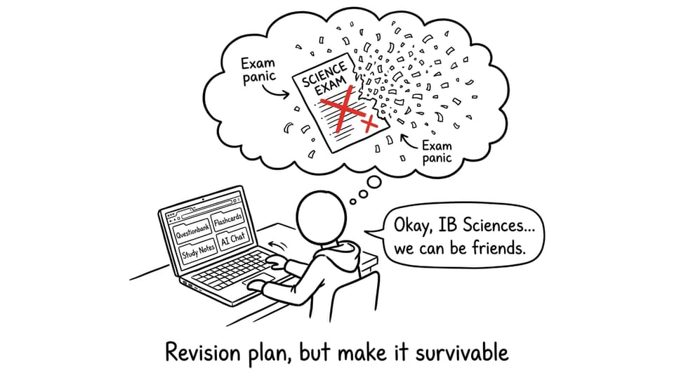 Revision plan, but make it survivable