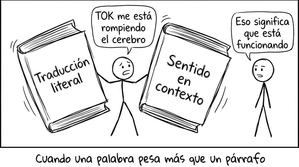 Cuando una palabra pesa más que un párrafo
